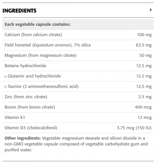 Cal-Mag Citrates Vitamin D, Zinc, Silica, and Boron - New Roots Herbal 