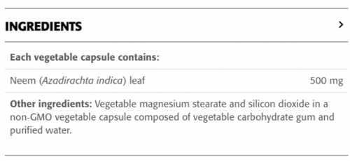 Neem Leaf - New Roots Herbal 