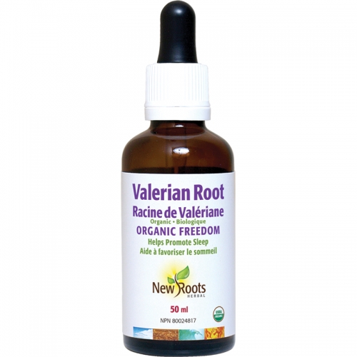 Valerian Root liquid Organic - New Roots Herbal 