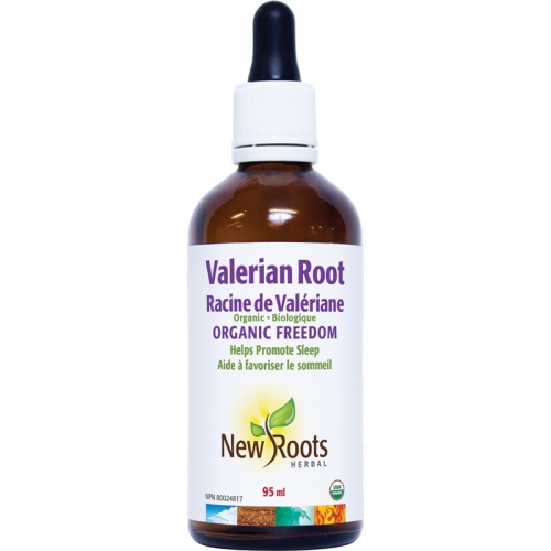 Valerian Root liquid Organic - New Roots Herbal 