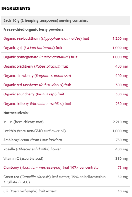 Juicy Immune / Energy - New Roots Herbal 