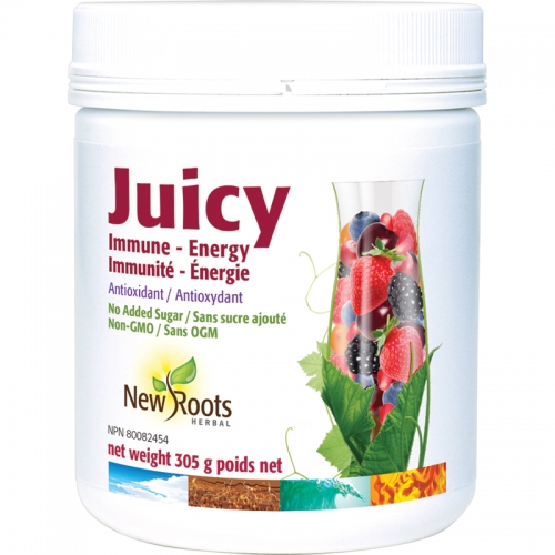 Juicy Immunité / Énergie - New Roots Herbal 