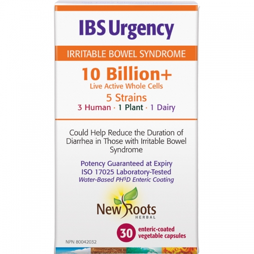 IBS Urgency - New Roots Herbal 