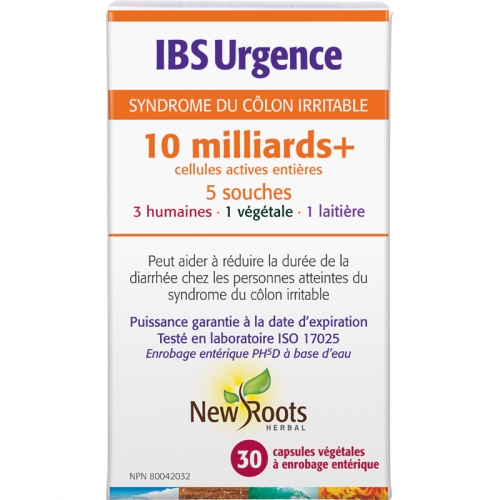 IBS Urgence - New Roots Herbal 