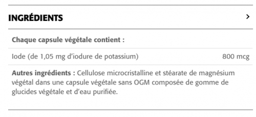 Potassium (Iodure) - New Roots Herbal 