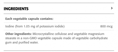 Potassium Iodide - New Roots Herbal 