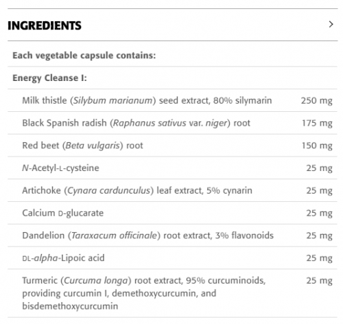 Energy Cleanse - New Roots Herbal 