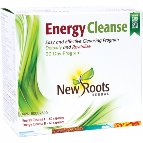 Energy Cleanse - New Roots Herbal 