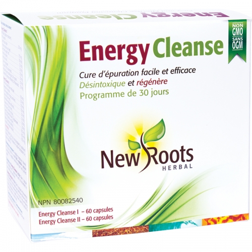 Energy Cleanse - New Roots Herbal 