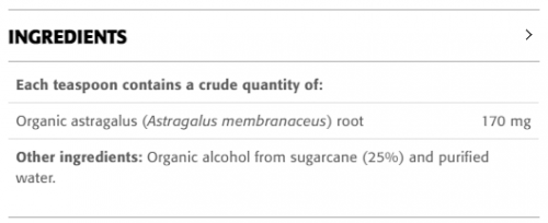 Astragalus Root Certified Organic - New Roots Herbal 