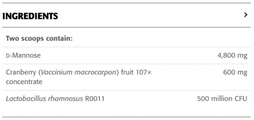 D-Mannose & Cranberry With Probiotics - New Roots Herbal 