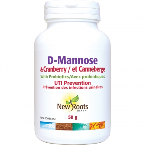 Proactiflora Intima avec D-Mannose, Extrait de Canneberge et Probiotiques -  120 Gélules