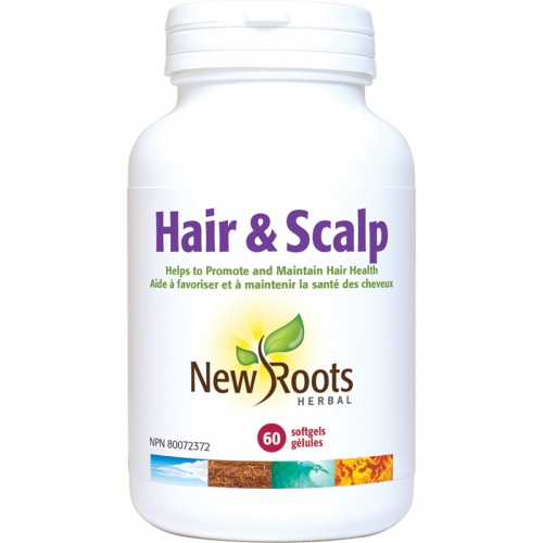 Hair & Scalp - New Roots Herbal 