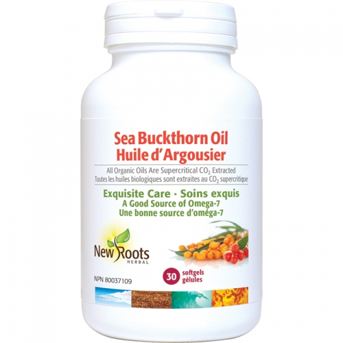 Seabuckthorn Oil - New Roots Herbal 