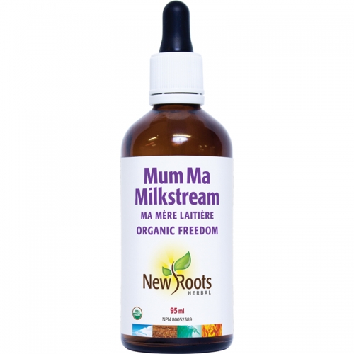 Mum Ma Milkstream liquid organic - New Roots Herbal 