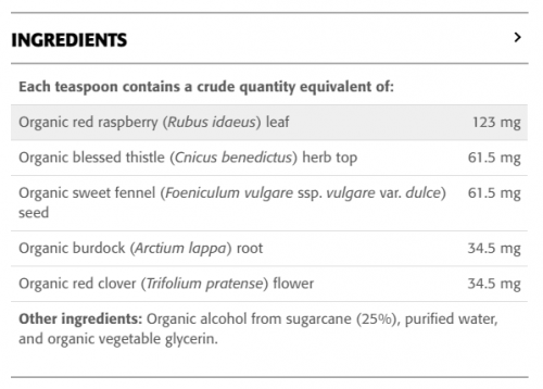 Mum Ma Milkstream liquid organic - New Roots Herbal 