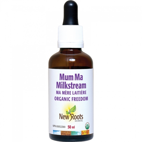 Mum Ma Milkstream liquid organic - New Roots Herbal 