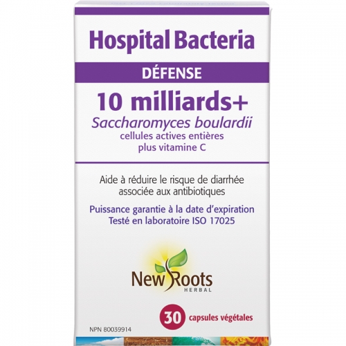 Hospital Bacteria Défense - New Roots Herbal 