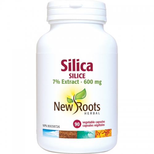 Silica 7% Extract · 600 mg - New Roots Herbal 