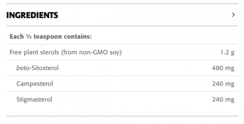 Plant Sterols - New Roots Herbal 