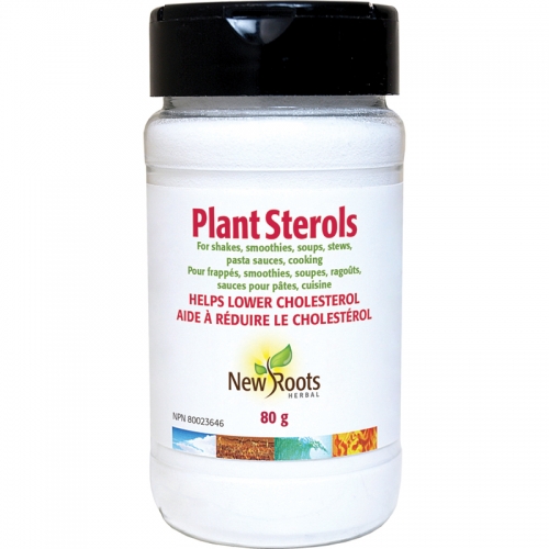 Plant Sterols - New Roots Herbal 