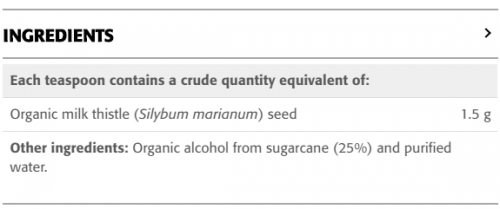 Milk Thistle Certified Organic - New Roots Herbal 