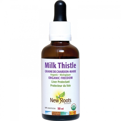 Milk Thistle Certified Organic - New Roots Herbal 