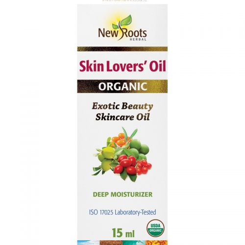 Skin Lovers’ Oil Certified Organic - New Roots Herbal 