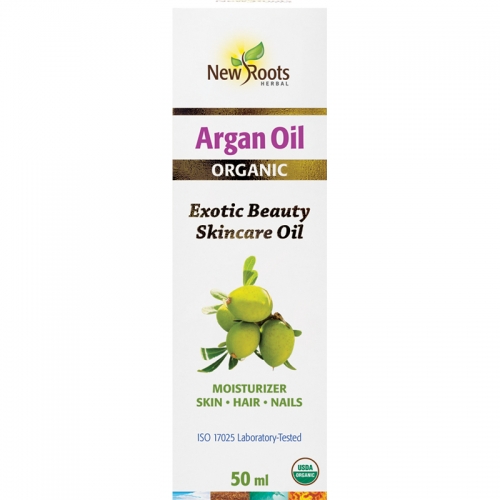 Argan Oil Certified Organic - New Roots Herbal 