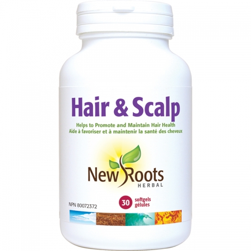 Hair & Scalp - New Roots Herbal 