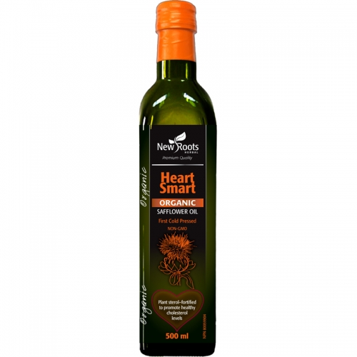 Heart Smart Organic Safflower Oil - New Roots Herbal 