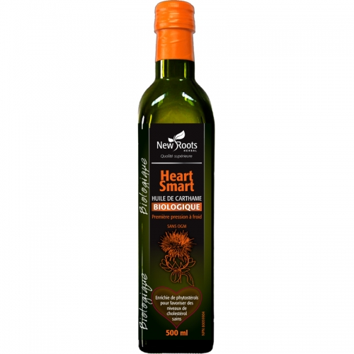 Heart Smart Huile de Carthame - New Roots Herbal 