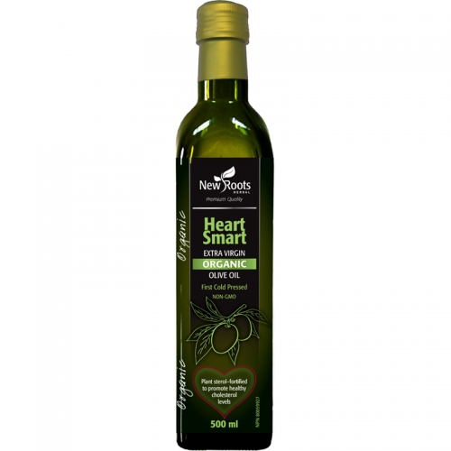 Heart Smart Organic Extra Virgin Olive Oil - New Roots Herbal 