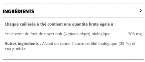 Écale de Fruit de Noyer Noir - New Roots Herbal 