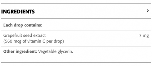Grapefruit Seed Extract liquid - New Roots Herbal 