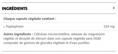 L-Tryptophane - New Roots Herbal 