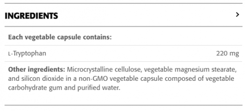 L-Tryptophan - New Roots Herbal 