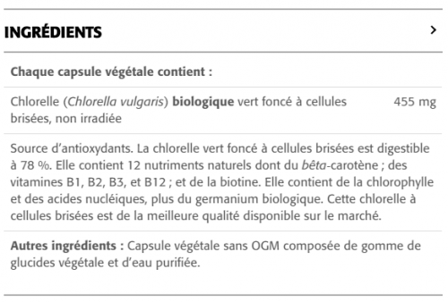 Chlorelle Capsules · 455 mg - New Roots Herbal 