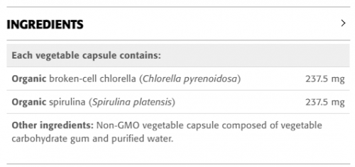 Spirulina & Chlorella - New Roots Herbal 