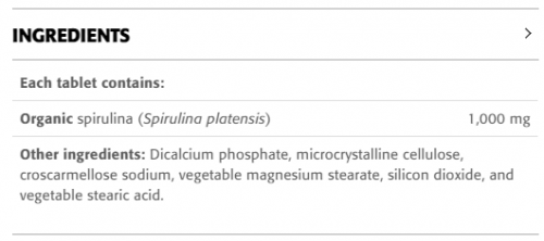 Simply Spirulina 1,000 mg - New Roots Herbal 