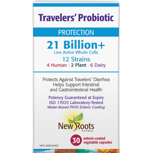 Travelers’ Probiotic - New Roots Herbal 