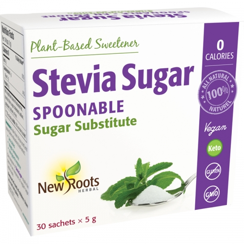 Stevia Sugar Spoonable - New Roots Herbal 