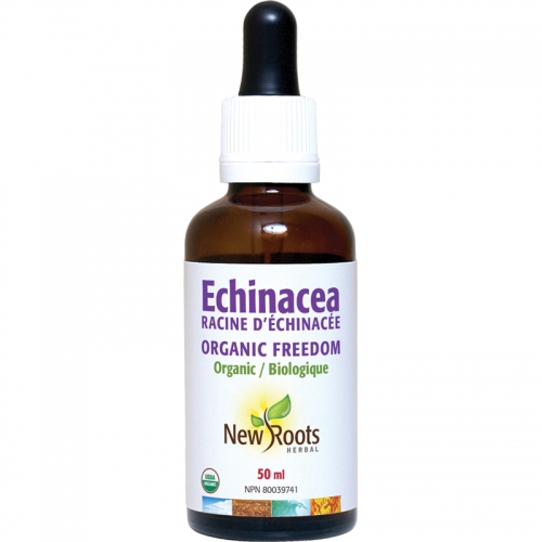 Echinacea Organic liquid - New Roots Herbal 