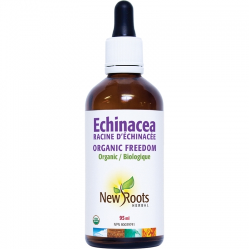 Echinacea Organic liquid - New Roots Herbal 