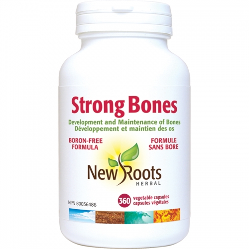 Strong Bones Boron-Free - New Roots Herbal 