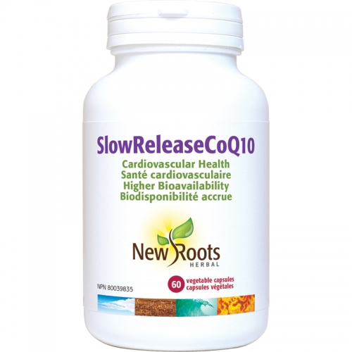 Slow Release CoQ10 - New Roots Herbal 