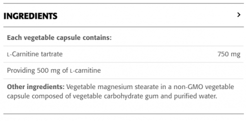 L-Carnitine Tartrate - New Roots Herbal 