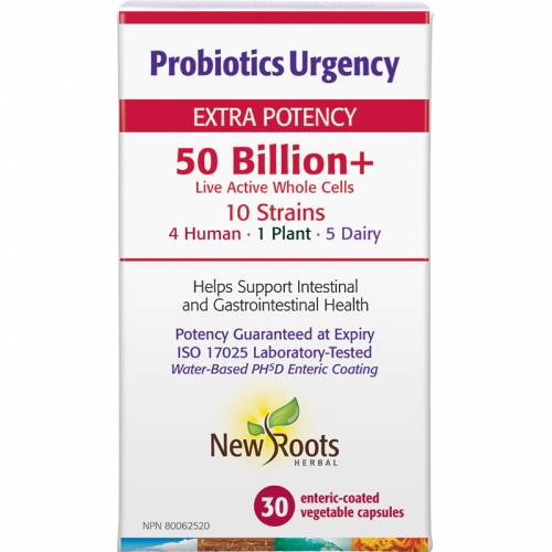 Probiotics Urgency - New Roots Herbal 