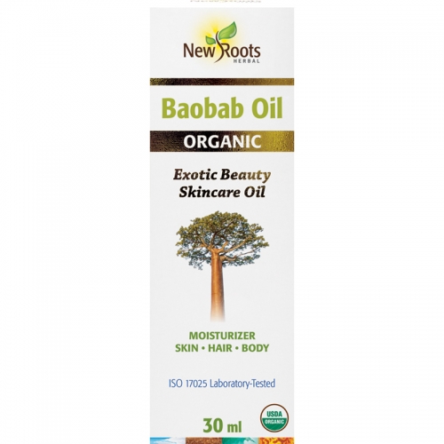 Baobab Oil Certified Organic - New Roots Herbal 