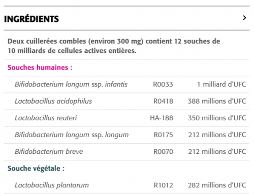 New roots - probiotique enfants 10m - poudre 20g – Gagné en Santé